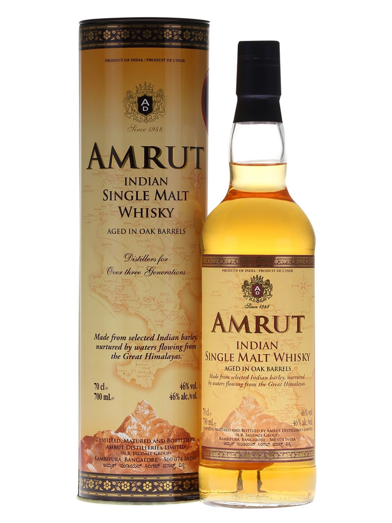 Amrut Single Malt Whiskey 750ml