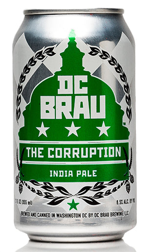 DC Brau Brewing The Corruption IPA 6pk