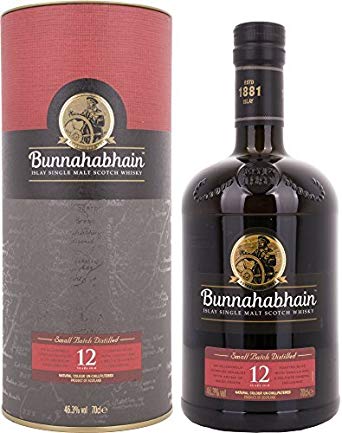 Bunnahabhain 12 yr Whiskey 750ml