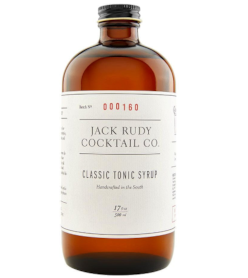 Jack Rudy Classic Tonic Syrup