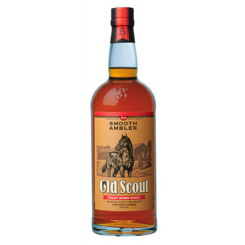 Smooth Ambler Old Scout Straight Batch No 128 Bourbon Whiskey 750ml