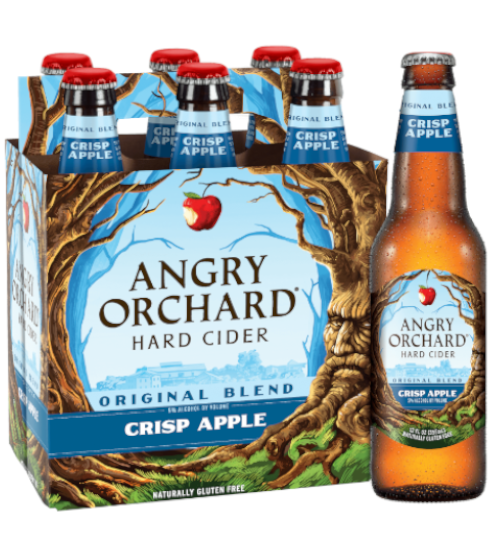 Angry Orchard Crisp Apple Hard Cider 6pk