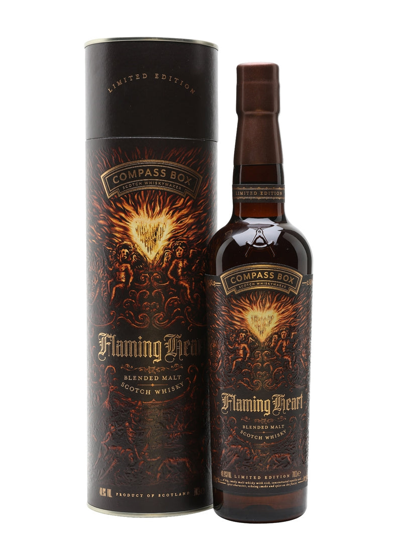 Compass Box Flaming Heart Blended Whiskey 750ml