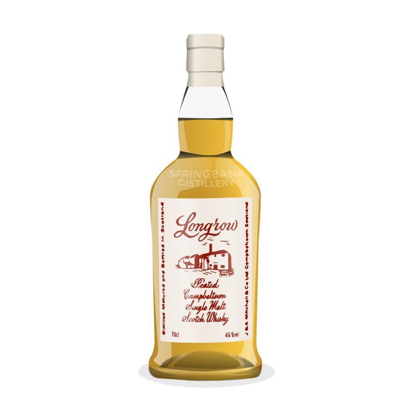 Longrow Peated Single Malt Whiskey 700ml
