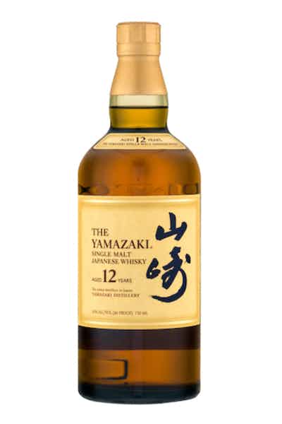 Yamazaki 12 yr Single Malt Whiskey 750ml — MacArthur Beverages