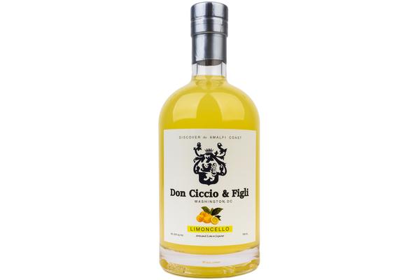 Don Ciccio Limoncello-Artisanal Lemon Liqueur 750ml