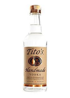 Tito's Vodka 375ml