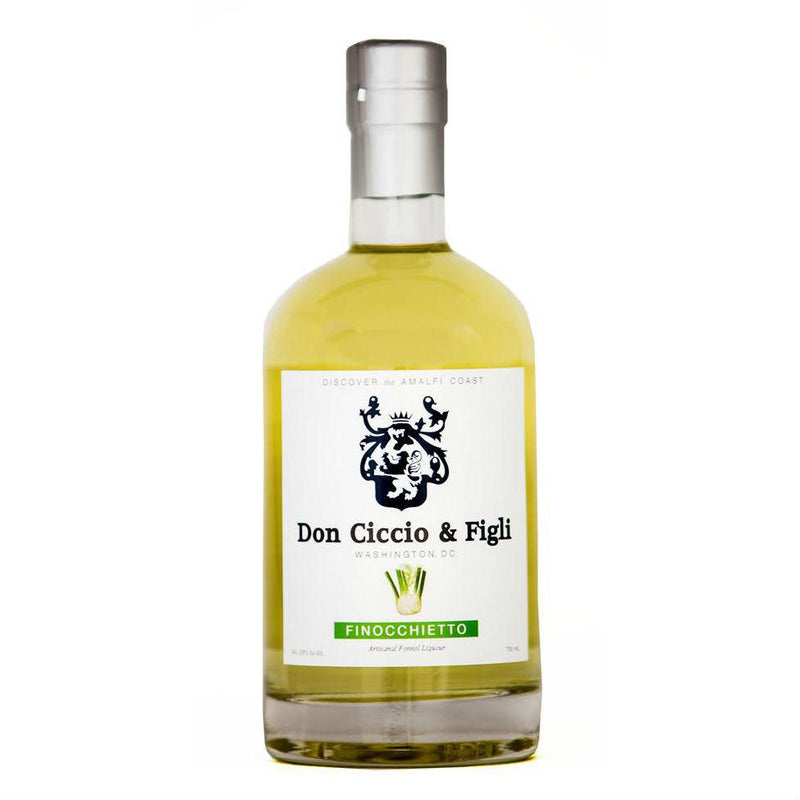 Don Ciccio Finocchietto-Artisanal Fennel Liqueur 750ml