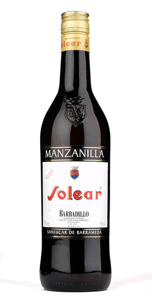 NV Barbadillo - Sherry Jerez Solear Manzanilla Sherry HALF BOTTLE (375ml)