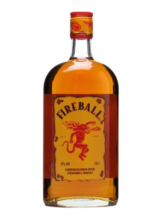 Fireball Cinnamon Whiskey 750ml