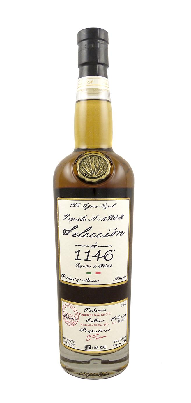 ArteNOM Seleccion 1146 Anejo Tequila 750ml
