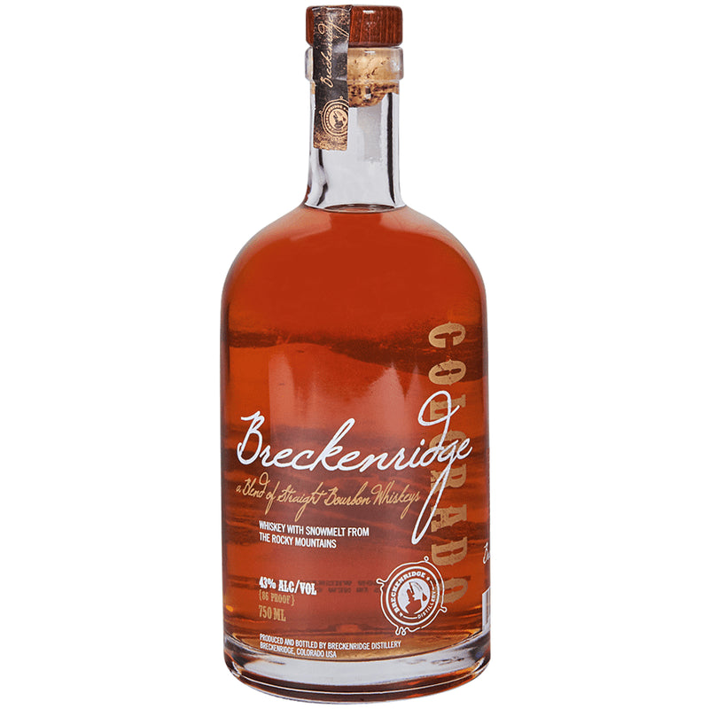 Breckenridge Bourbon Whiskey 750ml