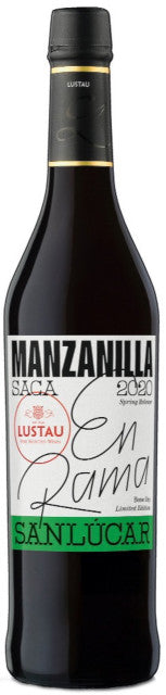 NV Emilio Lustau -  Manzanilla En Rama Spring 2020 Sherry (500ml)