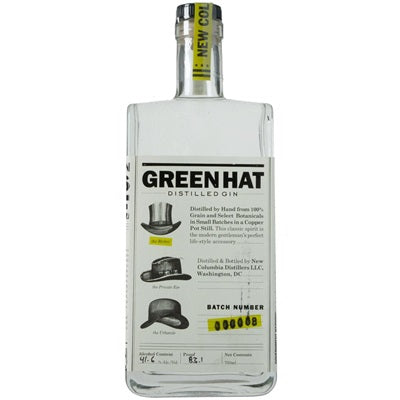 Green Hat Gin 750ml