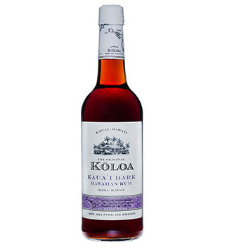Koloa Kaua'i Dark Rum 750ml