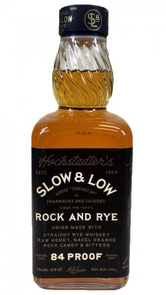 Hochstadter's Slow & Low Rye Whiskey 750ml