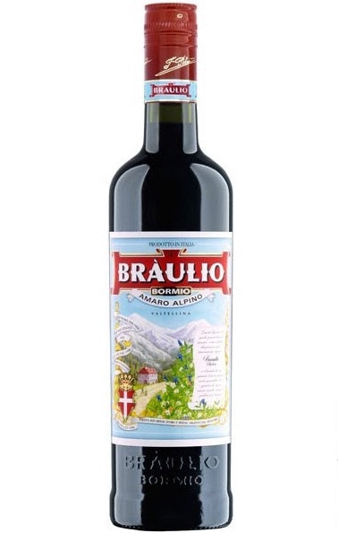Braulio Amaro Liqueur 1L