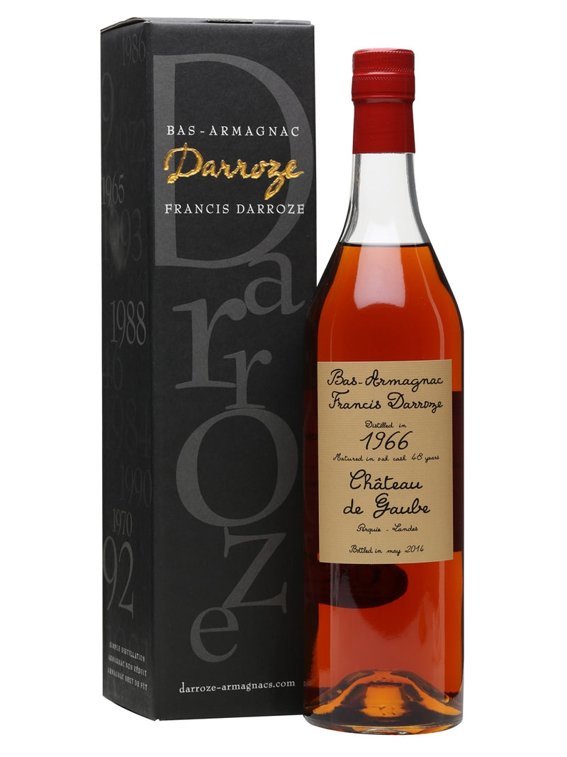 Francis Darroze 1966 Chateau de Gaube 57 yr Bas - Armagnac 750ml