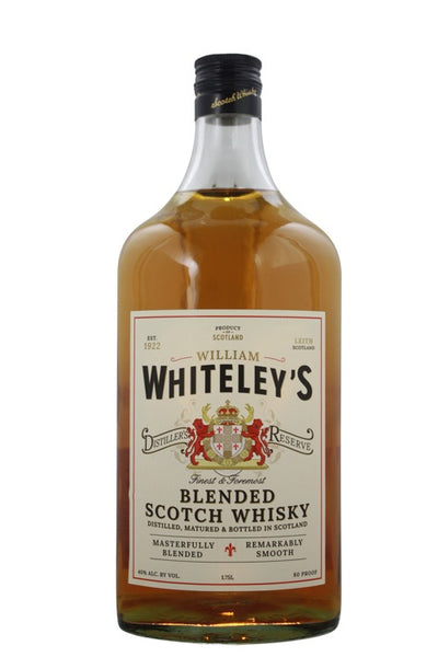 William Whiteley's Blended Scotch Whiskey 750ml — MacArthur Beverages