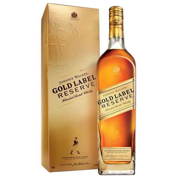 Johnnie Walker Gold Label Reserve Whiskey 750ml — MacArthur Beverages