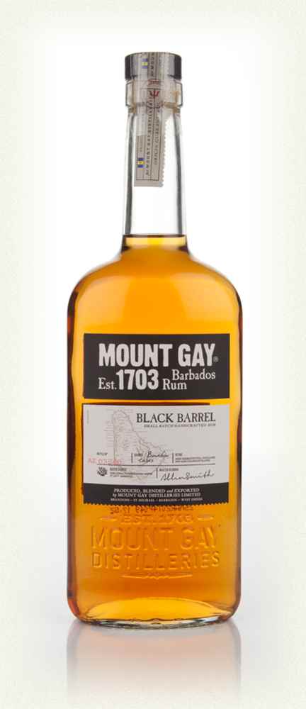 Mount Gay Black Barrel Rum 750ml