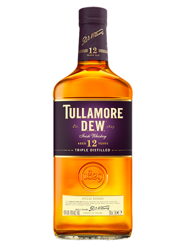 Tullamore DEW 12yr Special Reserve Whiskey 750ml