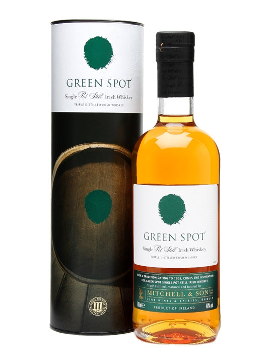 Green Spot Pot Still Whiskey 750ml