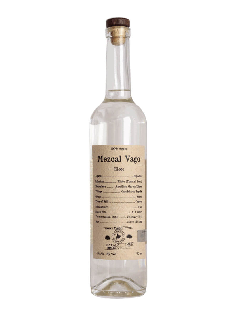 Mezcal Vago Elote Mezcal 750ml