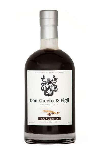 Don Ciccio Figli Concerto-Artisanal Barley/Espresso Liqueur 750ml