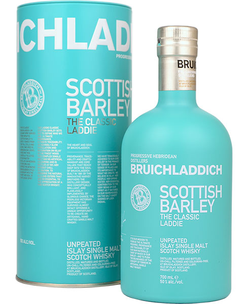 Bruichladdich (Classic Laddie) Scottish Barley Whiskey 750ml