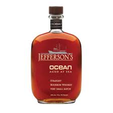 Jefferson's Ocean Aged at Sea  (Voyage 35) Bourbon Whiskey 750ml
