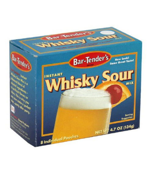 Bar-Tender's Instant Whisky Sour mix