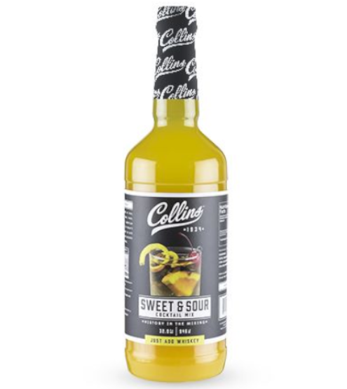 Collins Sweet & Sour Cocktail Mix — MacArthur Beverages