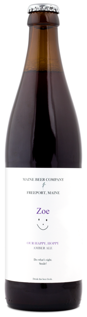 Maine Beer Company - Zoe