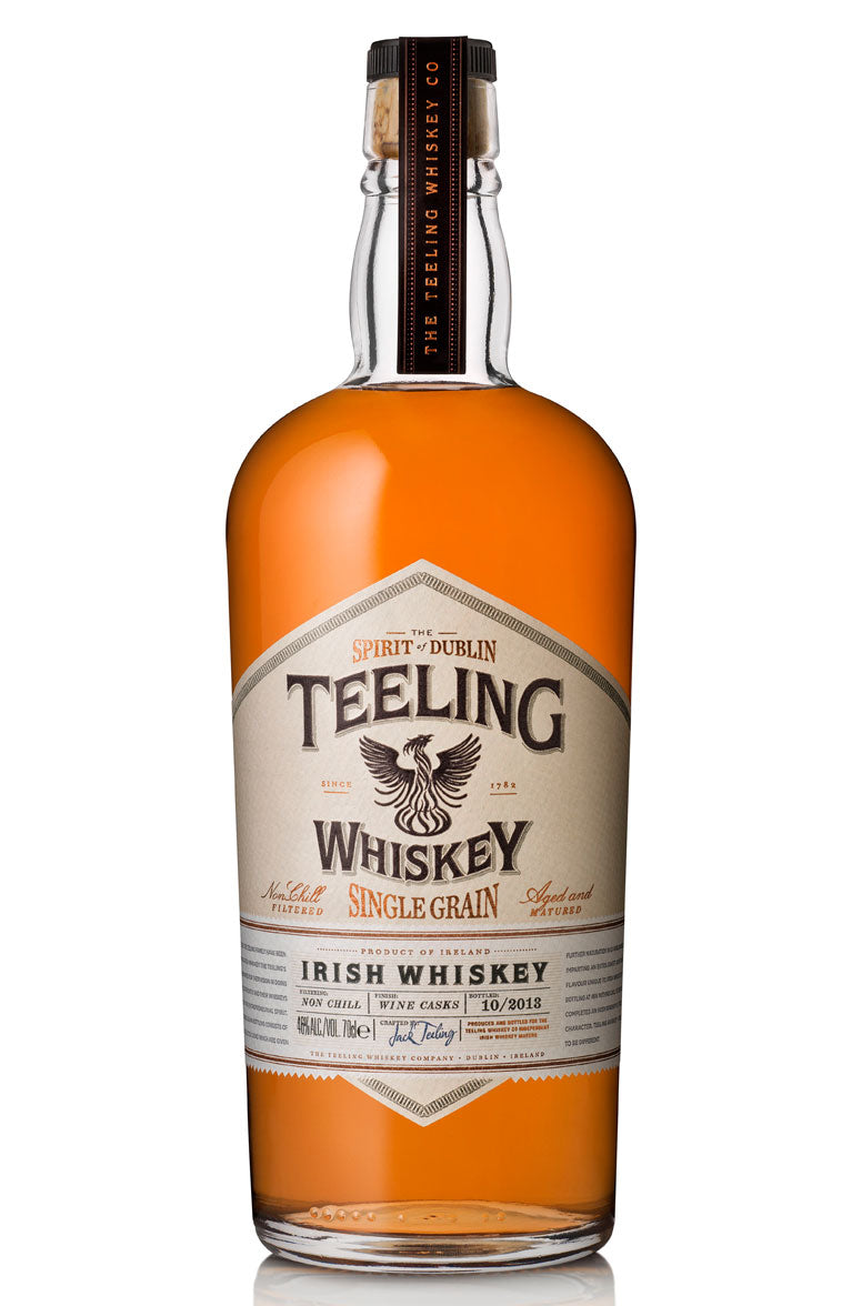 Teeling Single Grain Whiskey 750ml