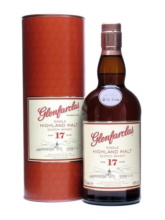 Glenfarclas 17 yr Whiskey 750ml