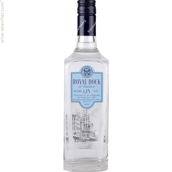 Hayman's Royal Dock of Deptford - Navy Strength Gin 750ml
