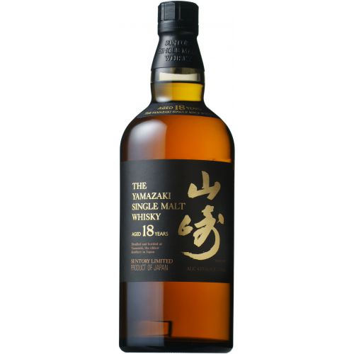 Yamazaki 18yr Single Malt Whiskey 750ml
