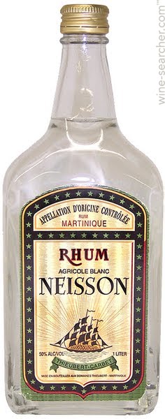 Neisson Rhum (Agricole) Blanc Rum 1L