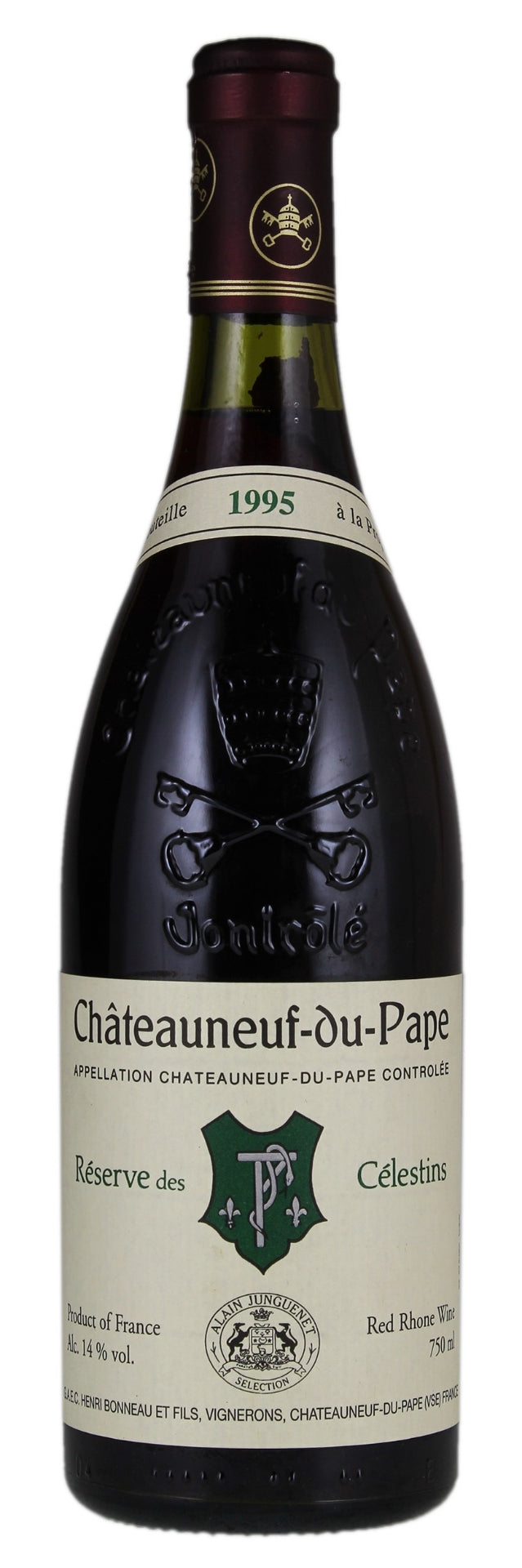 1995 Henri Bonneau - Chateauneuf du Pape Celestins
