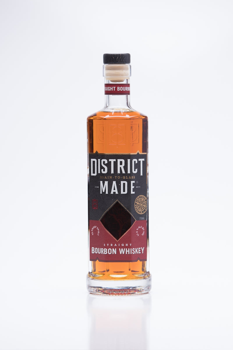 One Eight Distilling District Made Whiskey 750ml