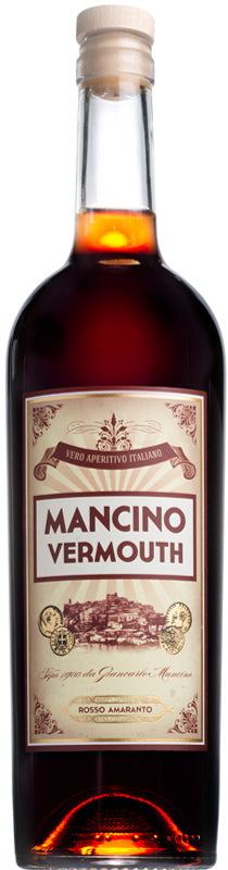 Mancino Rosso Amaranto Vermouth 750ml
