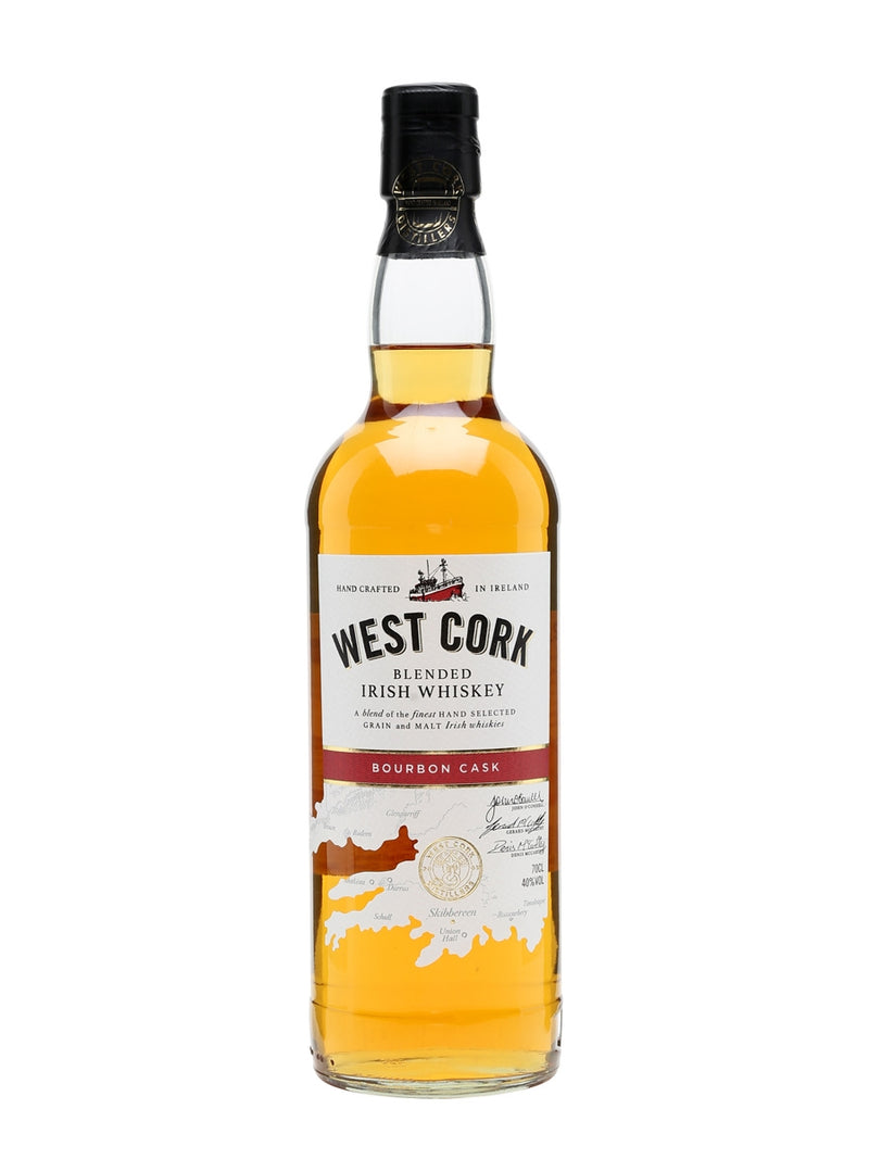 West Cork Bourbon Cask Whiskey 750ml