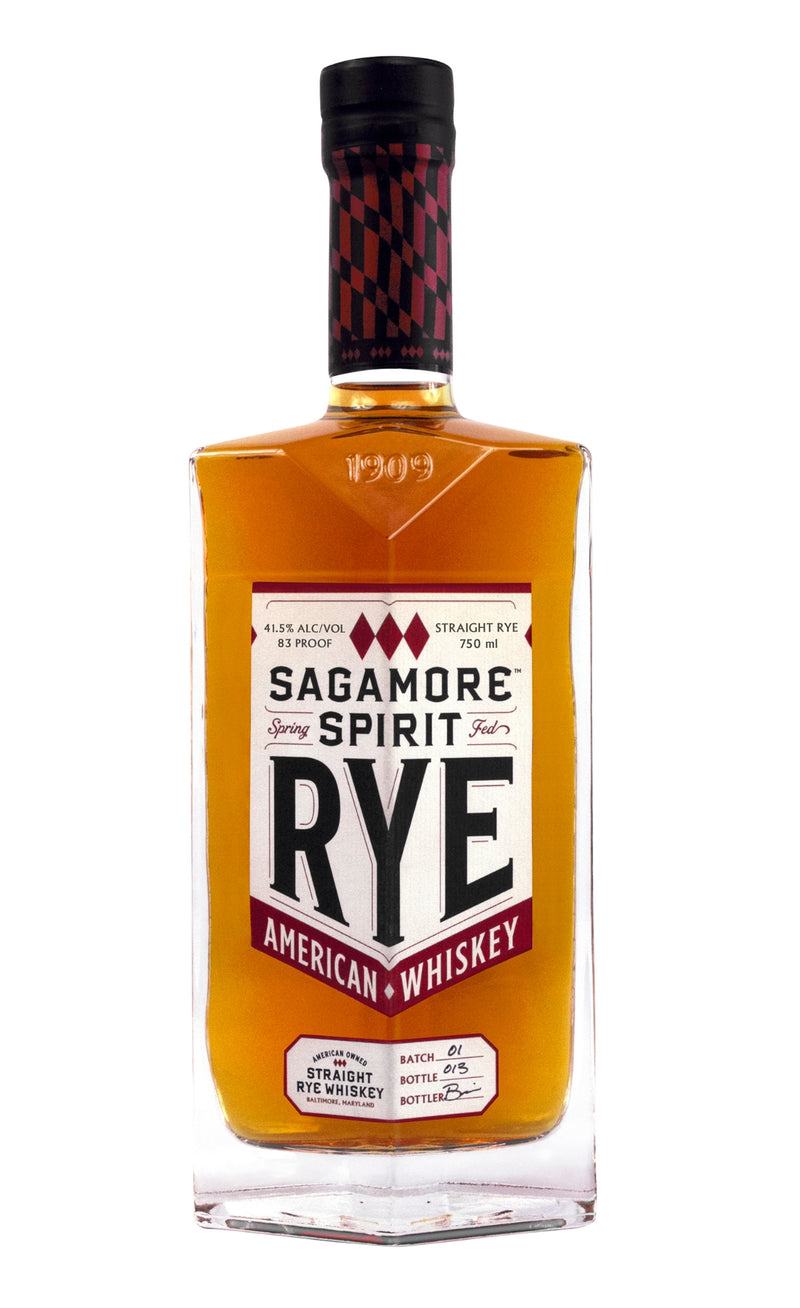 Sagamore Spirit Straight Rye Whiskey 750ml