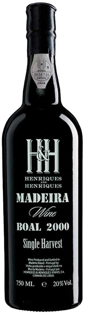 2000 Henriques & Henriques - Madeira Single Harvest Boal