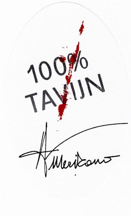 NV Vergano - Chinato Americano Tavijn