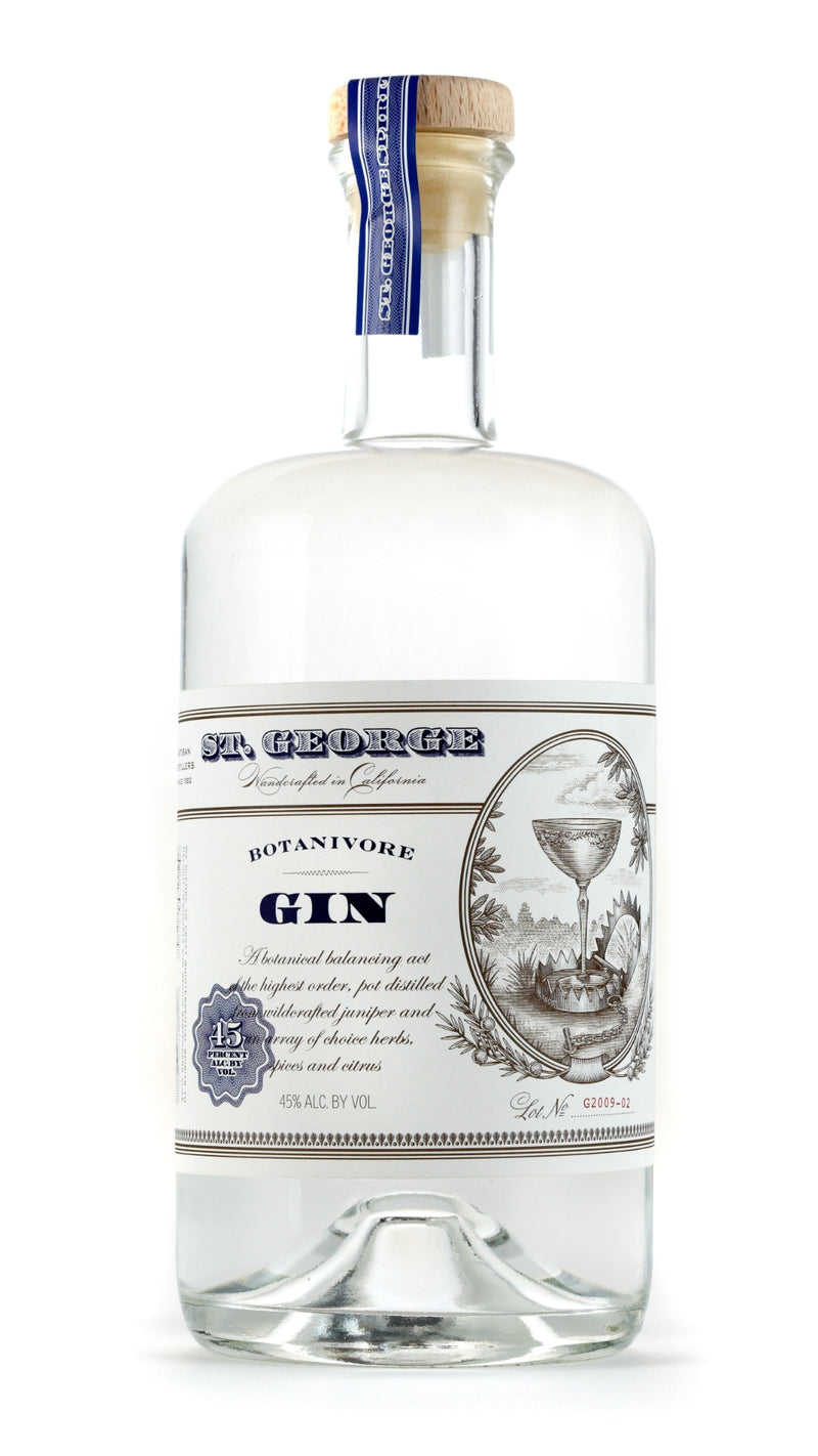 St. George Botanivore Gin 750ml