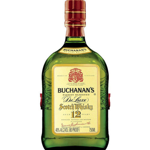 Buchanan's 12yr Deluxe Blended Whiskey 750ml