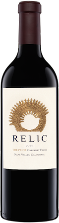 2014 Relic - Cabernet Franc Napa Valley The Prior