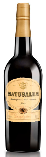 NV Gonzalez Byass -  Jerez Matusalem 30 Yr Cream Sherry HALF BOTTLE (375ml)